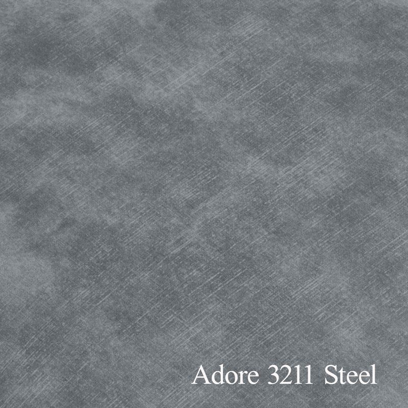 Five Recliner med integrert fothviler | Adore velur