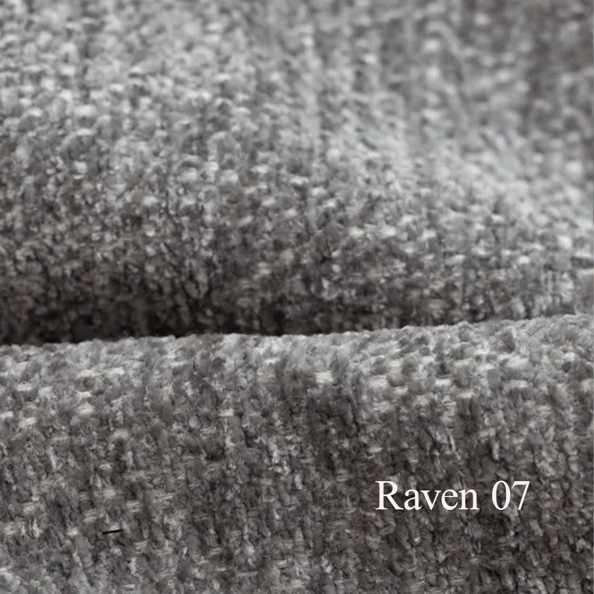 California 4 seter sofa buet | 326 cm | Raven Tekstil