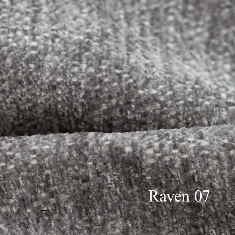California 4 seter sofa buet | 326 cm | Raven Tekstil