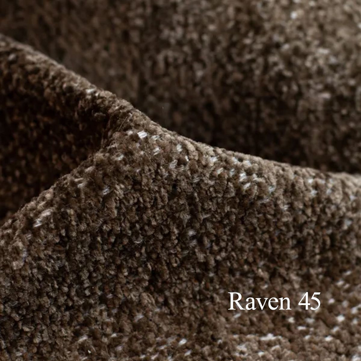 California 4 seter sofa buet | 326 cm | Raven Tekstil