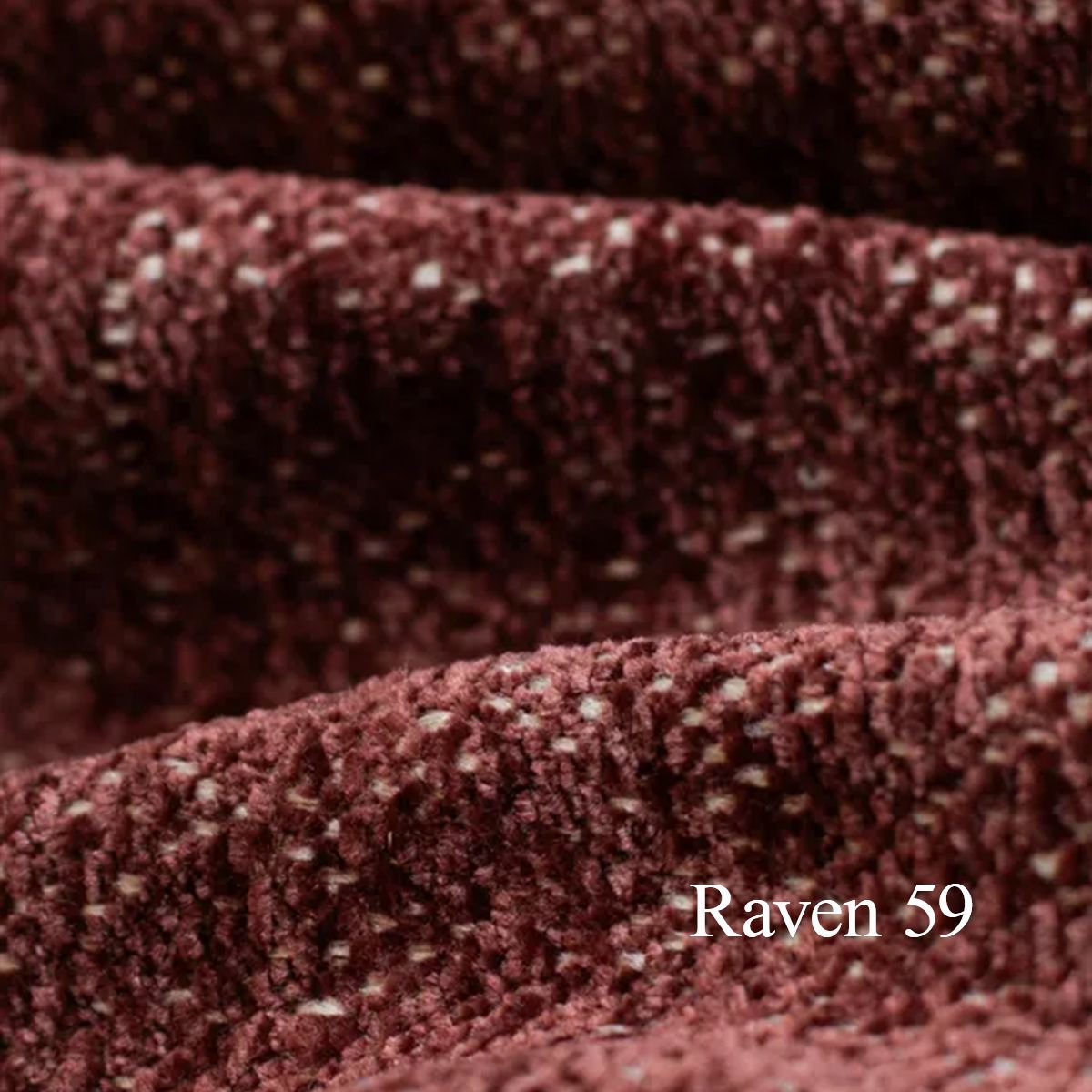 California 4 seter sofa buet | 326 cm | Raven Tekstil