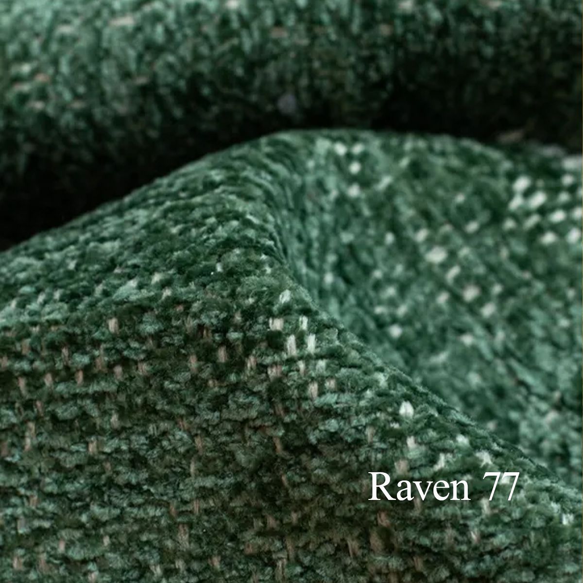 California 4 seter sofa buet | 326 cm | Raven Tekstil