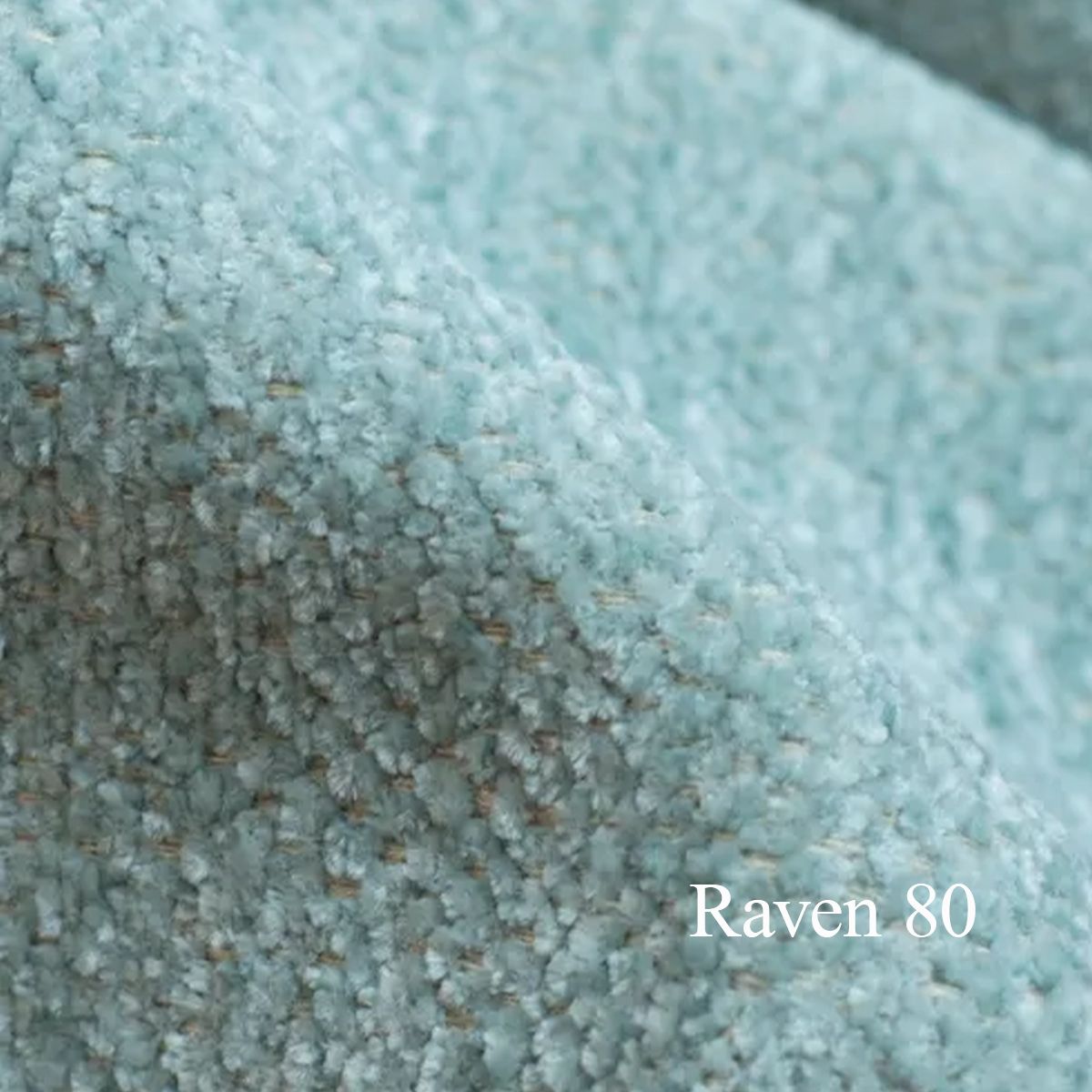 California 4 seter sofa buet | 326 cm | Raven Tekstil