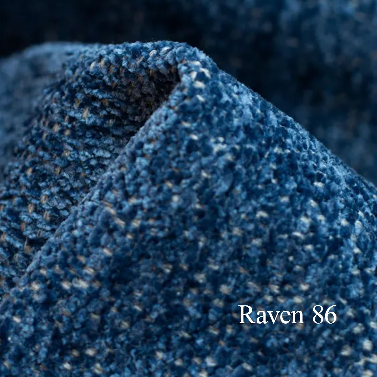 California 4 seter sofa buet | 326 cm | Raven Tekstil