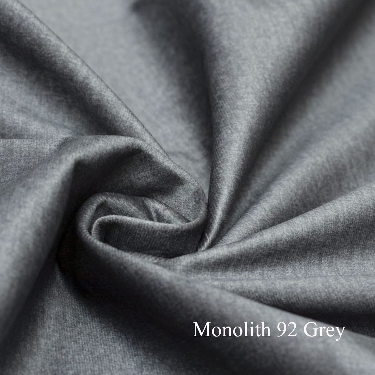 Amaya 3N sjeselongsofa 268 cm Fluff One velg farge Monolith velur