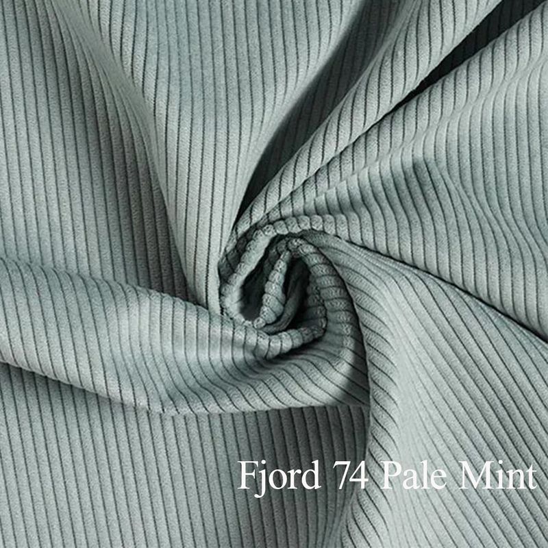 Flint Sjeselong sofa 279x165cm - Velg Fjord cordfløyel