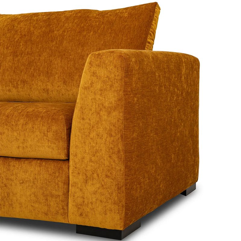 Chill U-sofa 330x215 cm – Eros velur