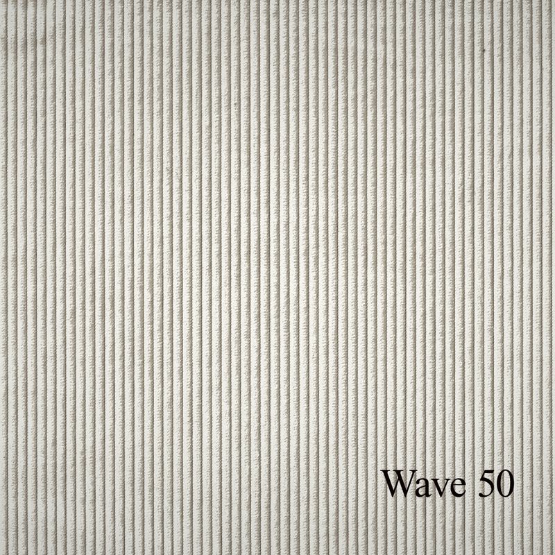 Lemon 3,5 seter sofa Wave cordfløyel 230cm