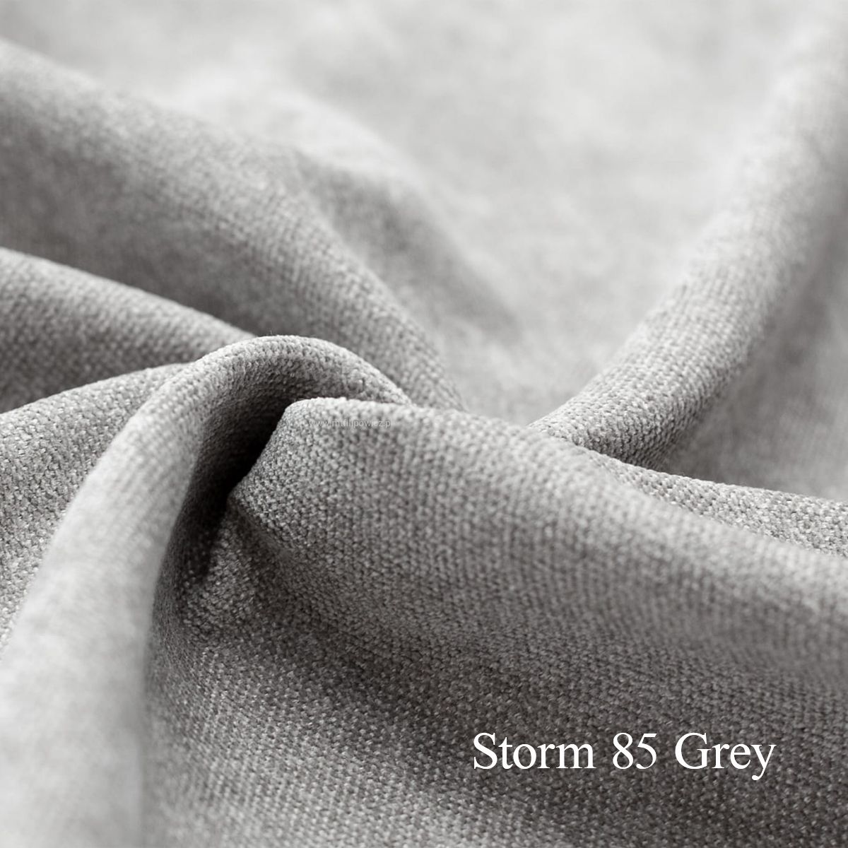 Vega U-hjørnesofa 346x200cm - Storm tekstil