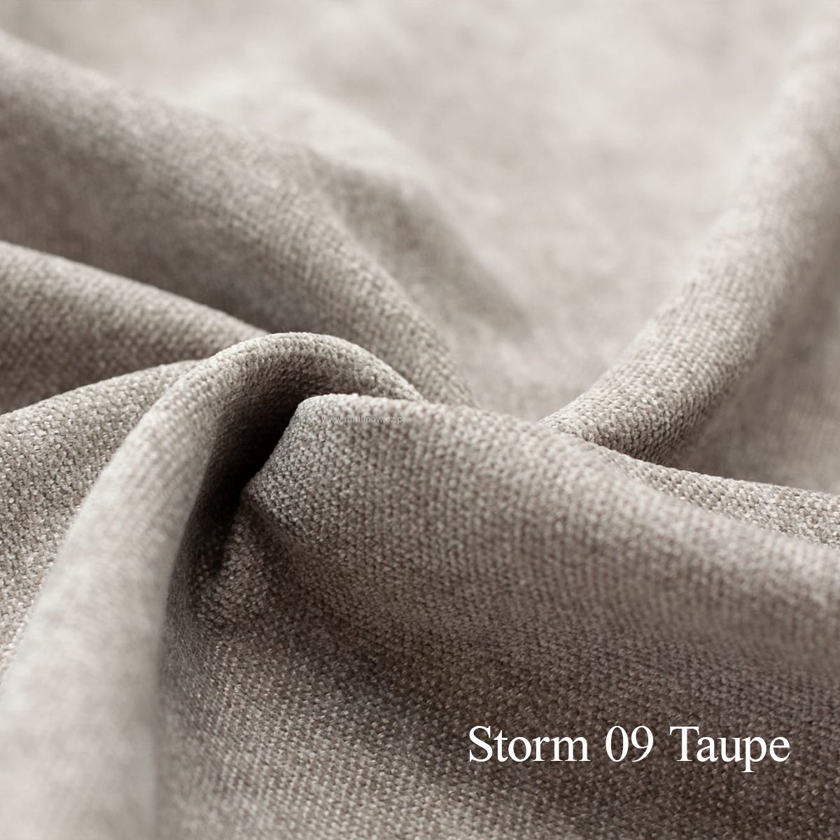 Vega UNI hjørnesofa 286x226 cm Storm tekstil