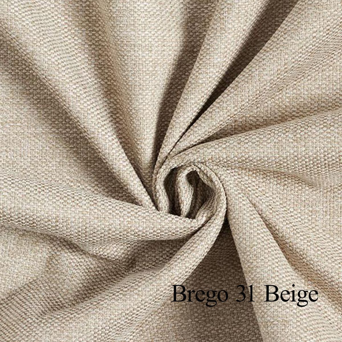 Brussel Oppsett 3 Brego Tekstil Hjørnesofa 350x214 m/ åpen 