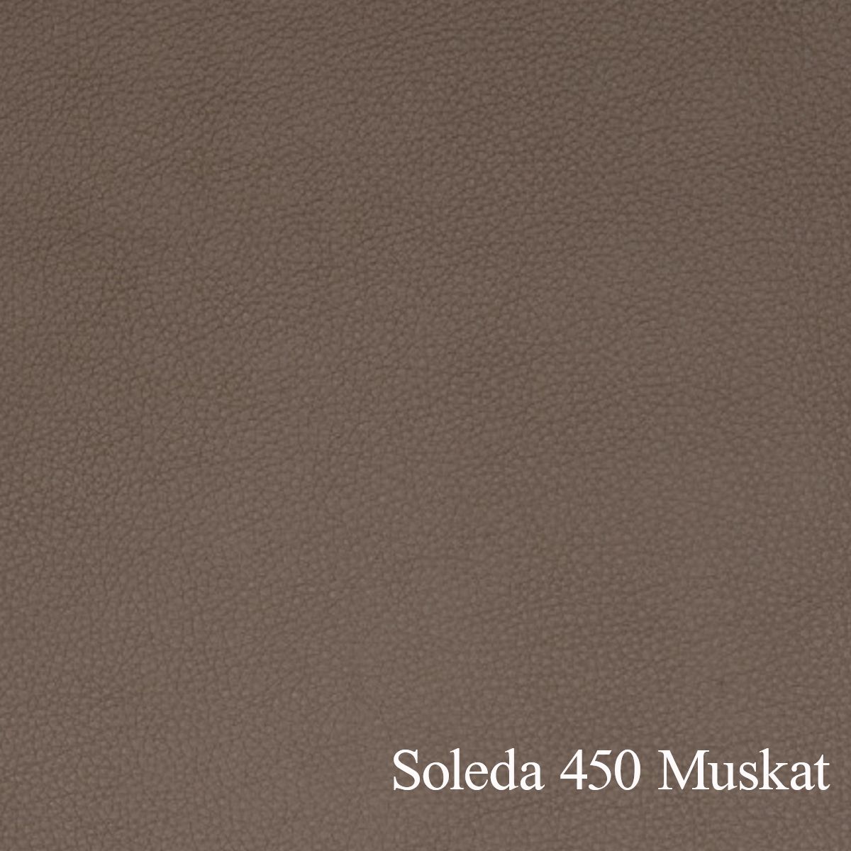 Una hjørnesofa i ekte skinn 267x267 cm | Soleda Skinn