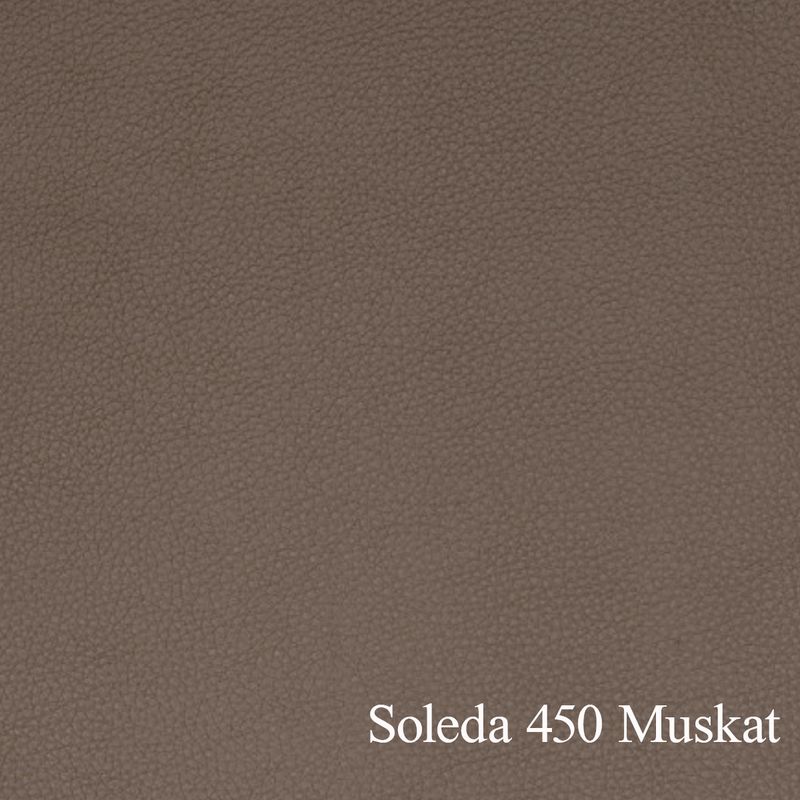 Una hjørnesofa i ekte skinn 267x267 cm | Soleda Skinn