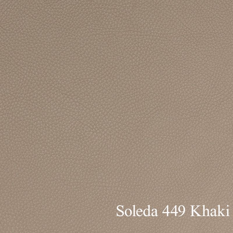 Una hjørnesofa i ekte skinn 267x267 cm | Soleda Skinn