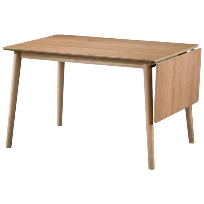 Hovedbilde Gotland Spisebord med klaff 120/160x75