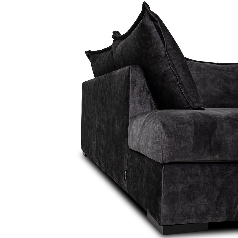 Chill symmetrisk U-sofa 402x215 cm - Storm tekstil