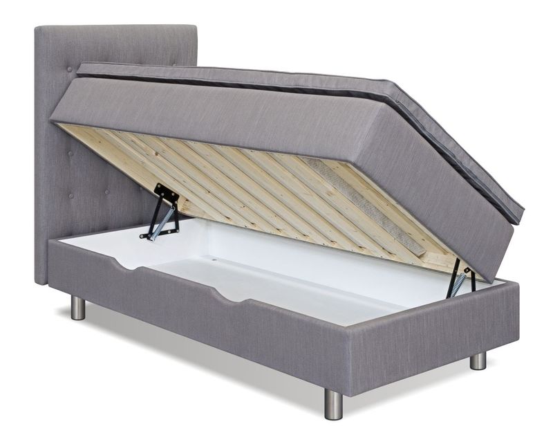 Arctic Box 90x200 Smartseng Pocket med oppbevaring 