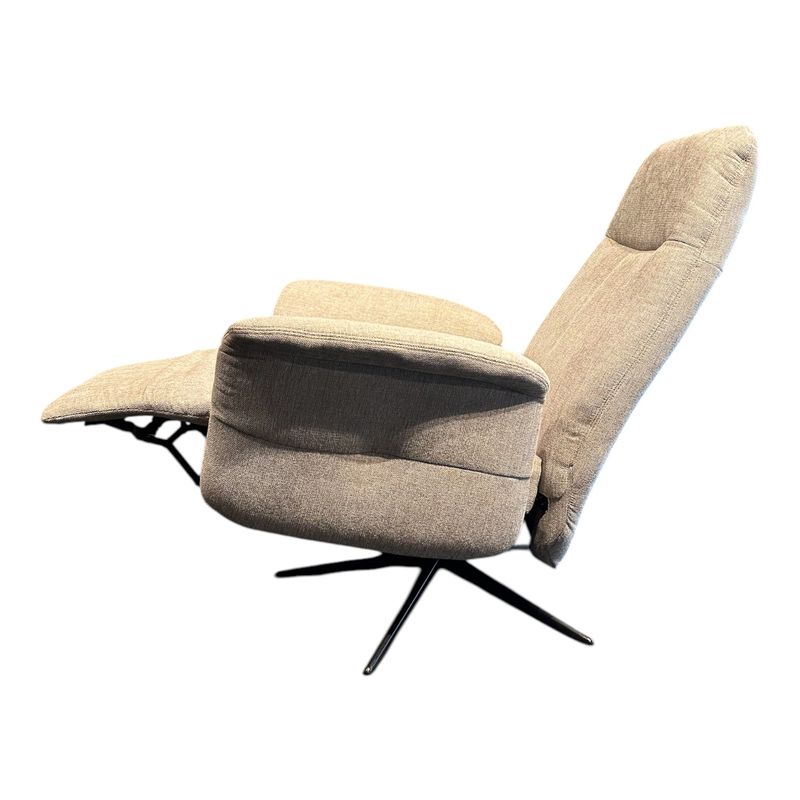 Bowie Recliner med integrert fothviler | Brego tekstil