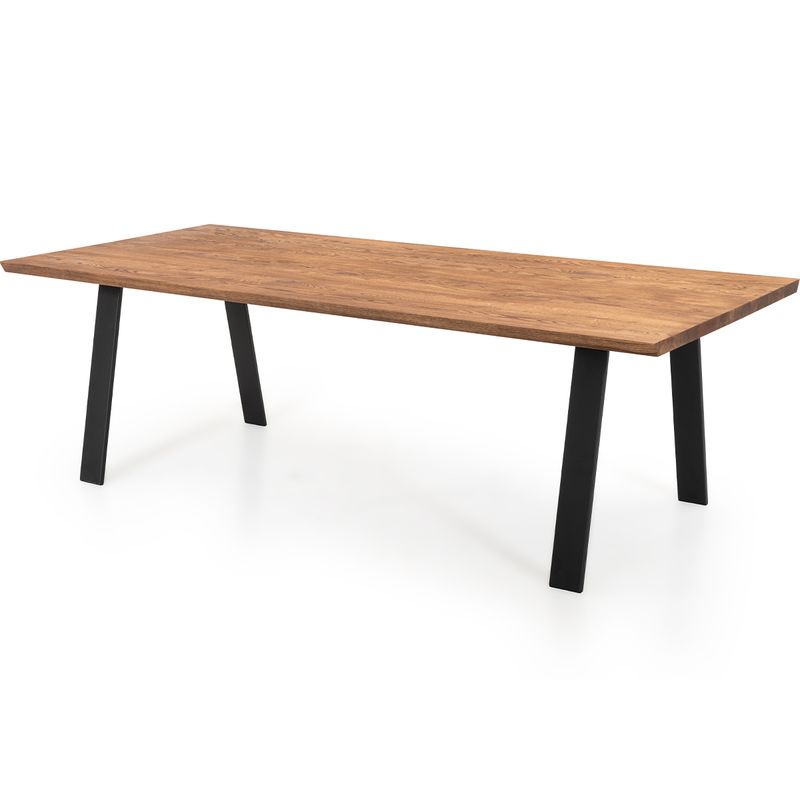 Tind spisebord - massiv eik | B:94 - Velg lengde (180-300 cm) 
