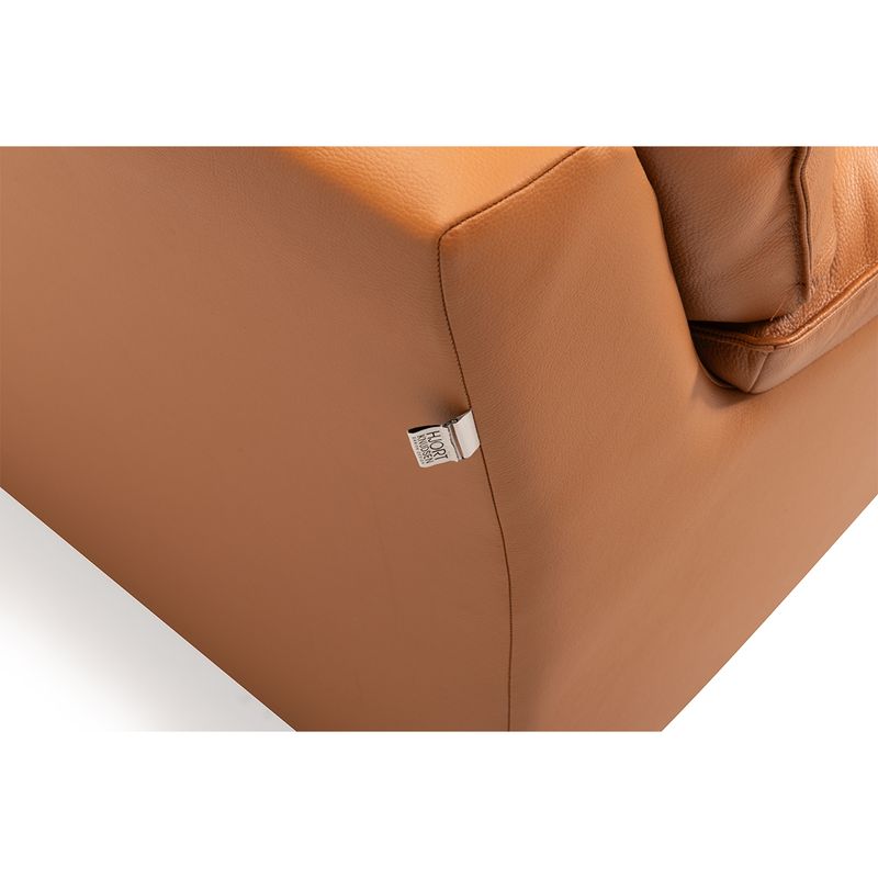 Palma 2 Seter Ekte Skinnsofa 160 cm