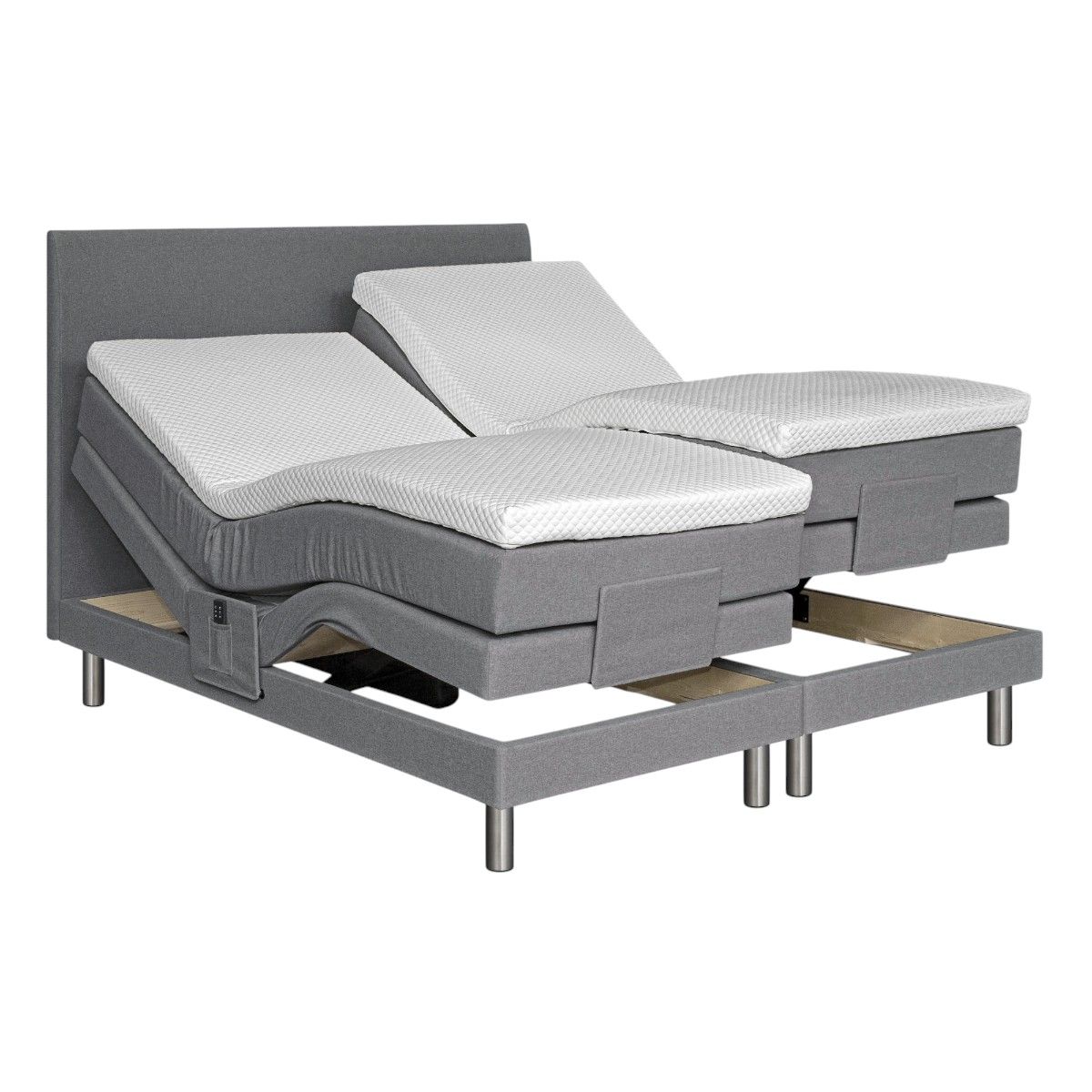 Arctic Premium Hill Regulerbar seng 160x200