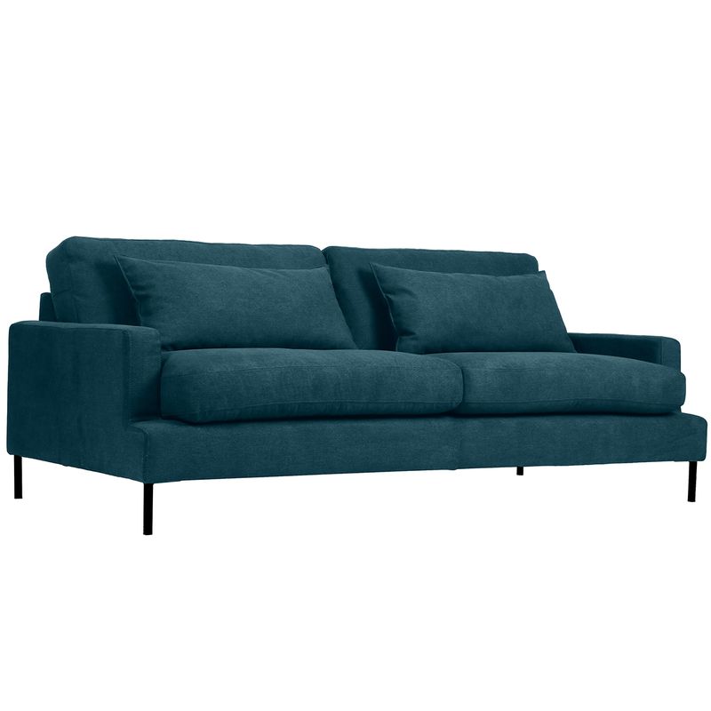 Crosby 3 seter sofa 222cm Fluff One Cinema Tekstil