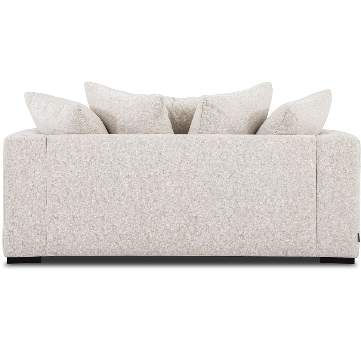 Chill II Daybed 2XD Raven Tekstil