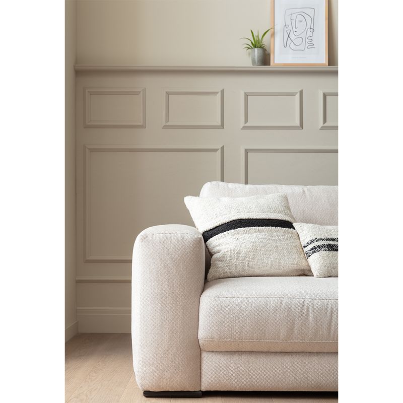 2389 Egholm Modulsofa åpen ende 336cm x 210cm velg Ribcord cordfløyel tekstil