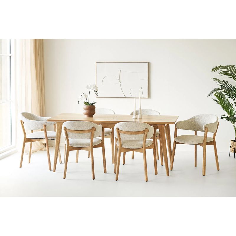 Darwin Spisebord 180-230cm | House Nordic