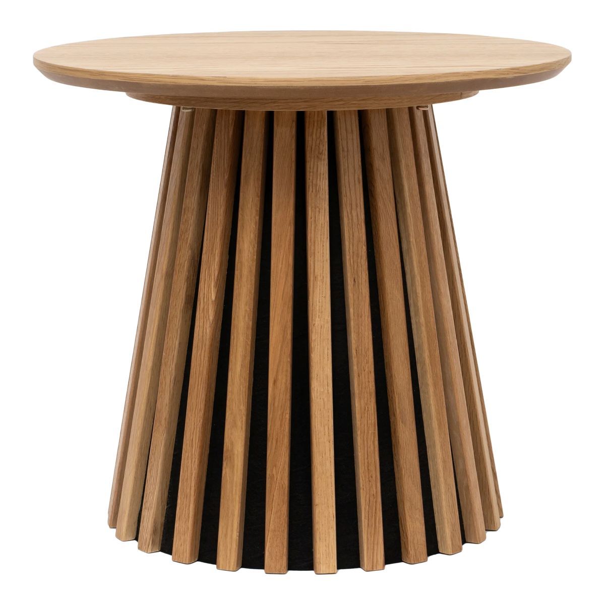 Osaka sidebord Ø50 H45 - natur eikefiner