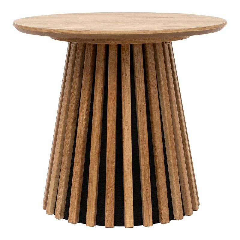 Osaka sidebord Ø50 H45 - natur eikefiner