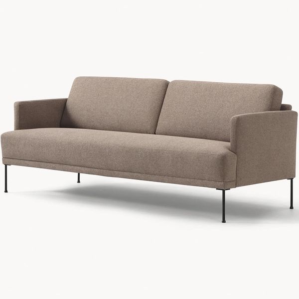 Hovedbilde Fluente 3 seter sofa 196cm velg Storm tekstil