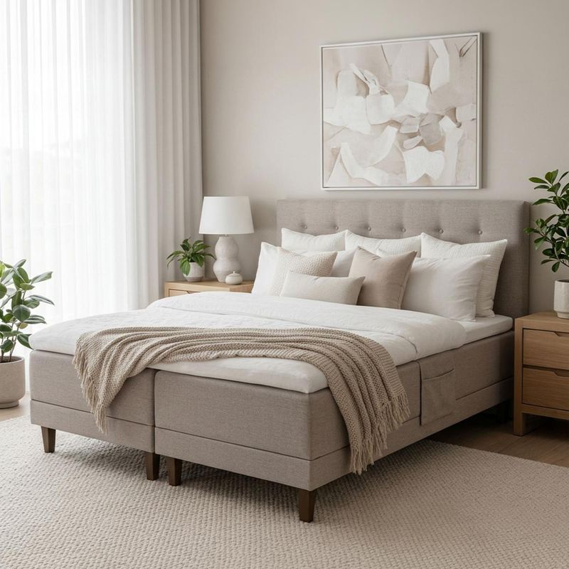 Arctic Premium Joy 180x200 Regulerbar seng 