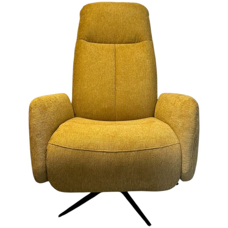 Bolt Recliner med integrert fothviler | Brego tekstil