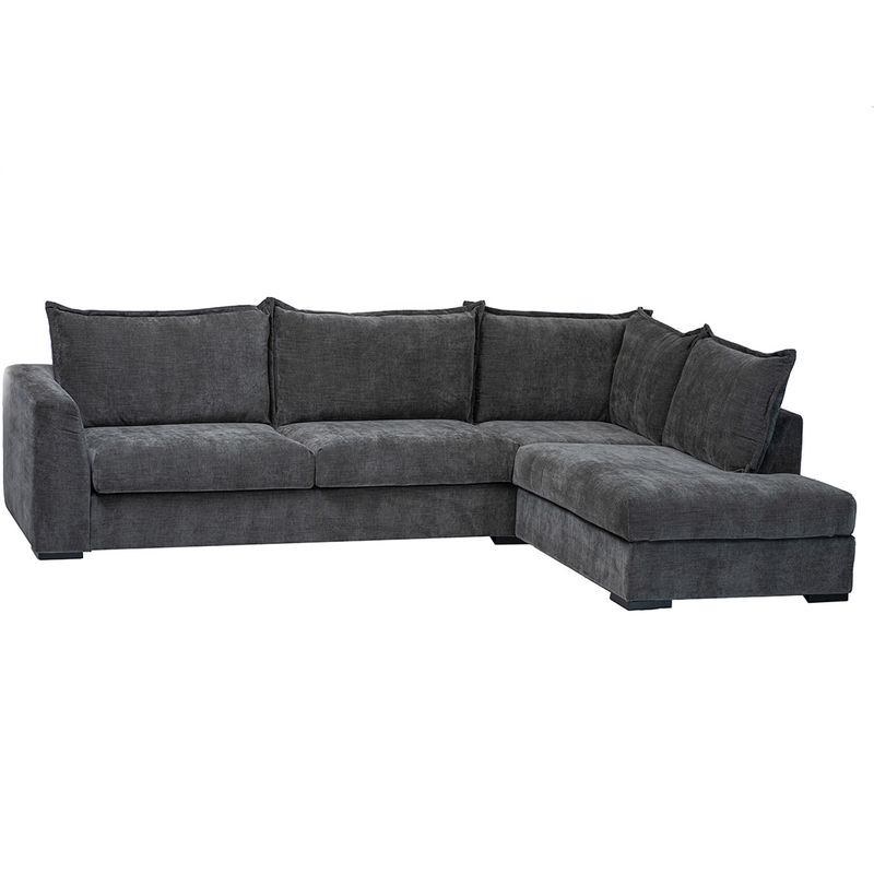 Chill  Oppsett 2 Hjørnesofa Rober Tekstil m/åpen ende 300x215