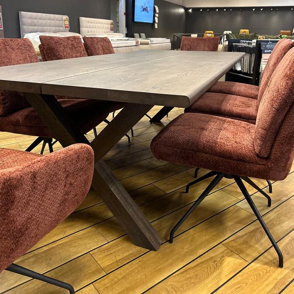 Hovedbilde Astra spisestol med ergonomisk bevegelig rygg og ...