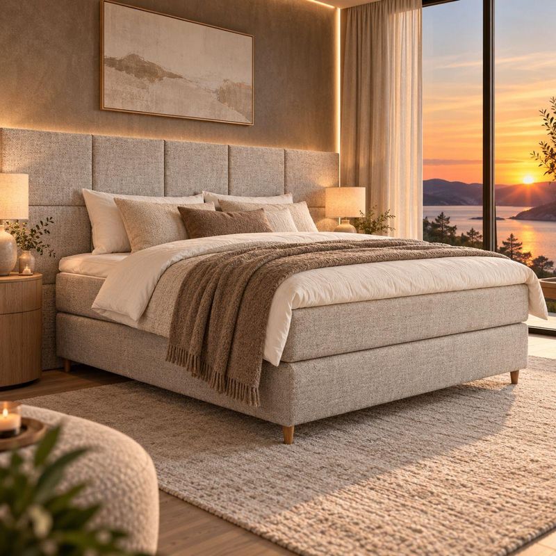 Dvale Aura 180x200 kontinentalseng