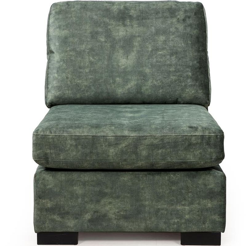 Manhattan Hvilestol uten armlener 70cm Adore Fuji velur