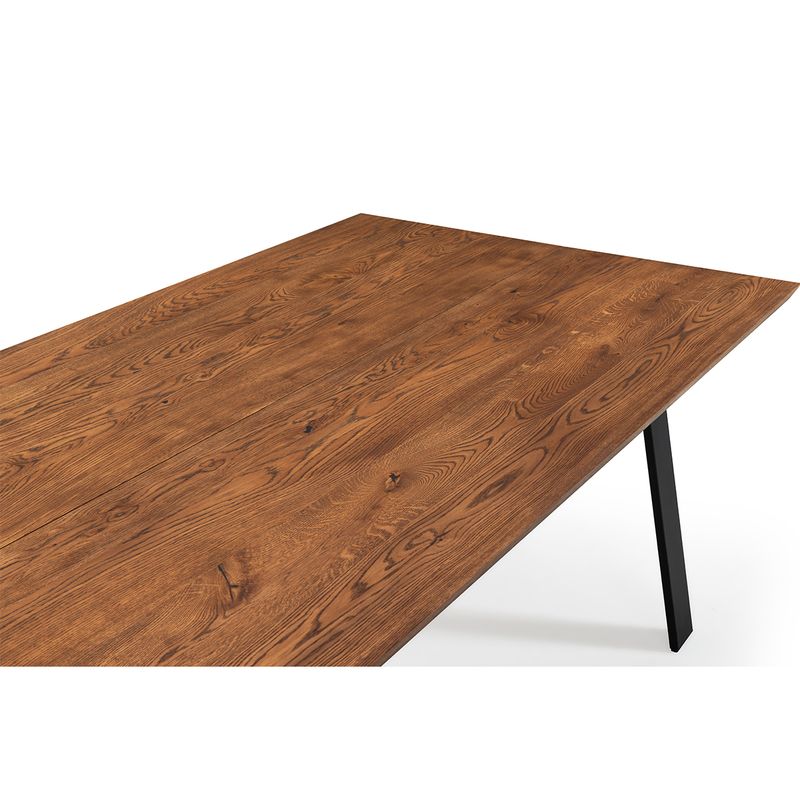 Tind spisebord - massiv eik | B:94 - Velg lengde (180-300 cm) 