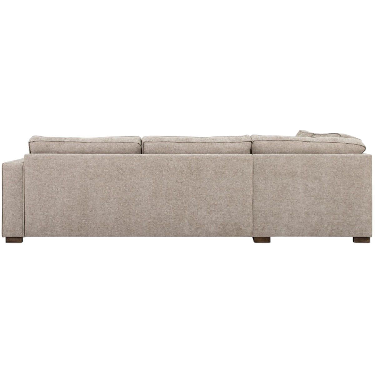 Savoy hjørnesofa med åpen ende | Storm tekstil